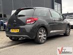 Citroen DS3 1.6 e-HDi So Chic | MOTOR DEFECT | Leder | Clima, Auto's, Citroën, Zwart, 95 g/km, Te koop, Stadsauto