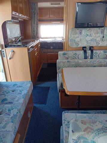 mobil-home, Enlèvement, Utilisé