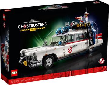 NIEUW - Lego ICONS Ghostbusters ECTO-1 (10274) beschikbaar voor biedingen