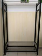 Tjusig Ikea kledingrek met schoenenrek, Ophalen