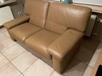 Lederen twee en driezit in perfecte staat., Huis en Inrichting, Zetels | Zetels, Ophalen, 100 tot 125 cm, 150 tot 200 cm, Driepersoons