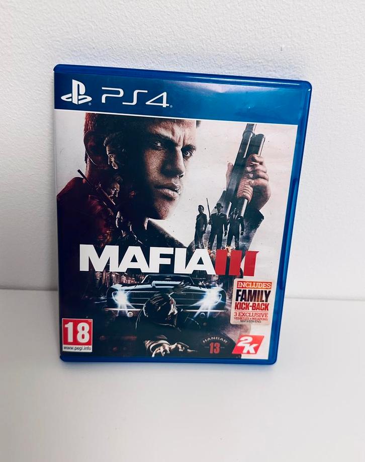 Mafia III op PlayStation 4, Games en Spelcomputers, Games | Sony PlayStation 4, Zo goed als nieuw, Platform, Vanaf 18 jaar, Ophalen