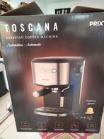 espresso coffee machine merk toscana.zo goed als nieuw., Zo goed als nieuw, Gemalen koffie, Ophalen