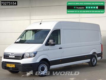 MAN TGE 3.140 Automaat L4H3 Airco Camera Parkeersensoren L3H beschikbaar voor biedingen