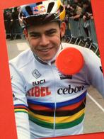 Wielerfoto wout van aert, Sport en Fitness, Verzenden
