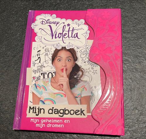Disney - Violetta Mijn dagboek, Boeken, Stripverhalen, Zo goed als nieuw, Ophalen of Verzenden