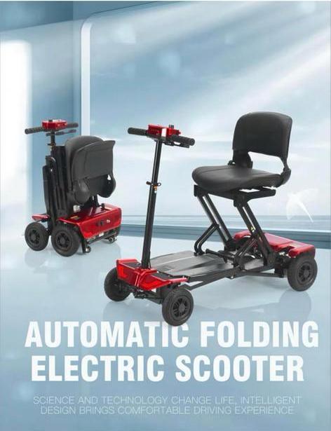 Opvouwbare senioren automatische plooibare Scotmobiel NIEUWE, Diversen, Rolstoelen, Nieuw, Elektrische rolstoel, Inklapbaar, Ophalen of Verzenden