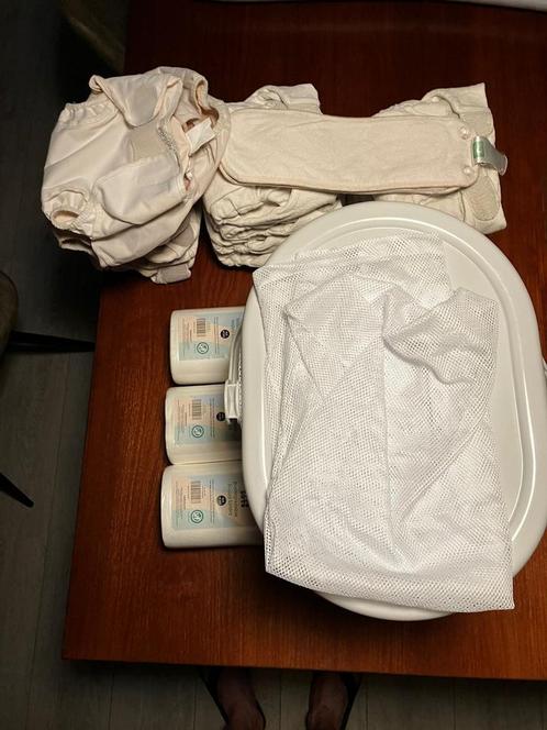 Wasbare luiers en accesoires, Kinderen en Baby's, Badjes en Verzorging, Gebruikt, Overige typen, Overige merken, Standaard, Ophalen