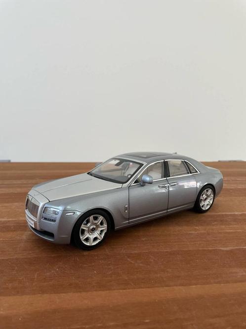 Kyosho Rolls Royce Ghost, Hobby en Vrije tijd, Modelauto's | 1:18, Gebruikt, Auto, Kyosho, Ophalen of Verzenden