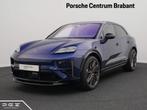 Porsche Macan Turbo, Auto's, Automaat, Zwart, Blauw, Elektrisch