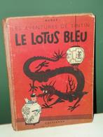 Le Lotus Bleu / TINTIN - EO couleur B1 1946, Livres, Une BD, Utilisé, Enlèvement ou Envoi, Hergé