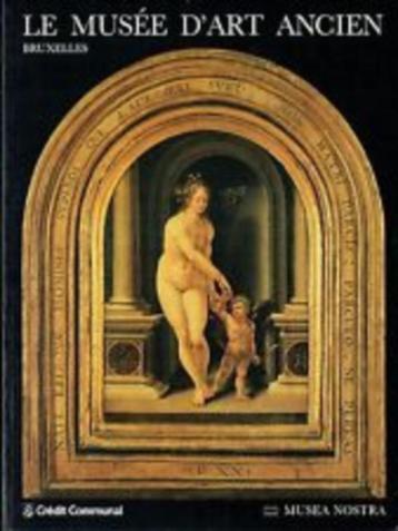 Livre "Le musée d'art ancien Bruxelles" 1996 V. Vermeersch