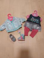 Kledij + schoenen baby born 43 cm, Ophalen, Zo goed als nieuw