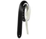 Leder gitaarriem Perri´s Black/White Reversible Guitar Strap, Ophalen of Verzenden, Zo goed als nieuw, Elektrische gitaar