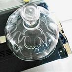 Kleine dikke glazen bel, Ophalen of Verzenden, Nieuw, Glas