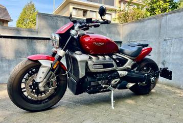 TRIUMPH ROCKET 3R „1 jaar garantie en BTW aftrekbaar”