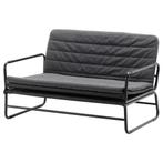 Canapé convertible IKEA HAMMARN, Maison & Meubles, Noir, Comme neuf, Enlèvement, 120 cm