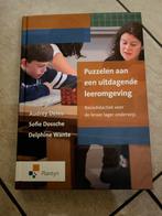 Puzzelen aan een uitdagende leeromgeving, Boeken, Verzenden, Zo goed als nieuw