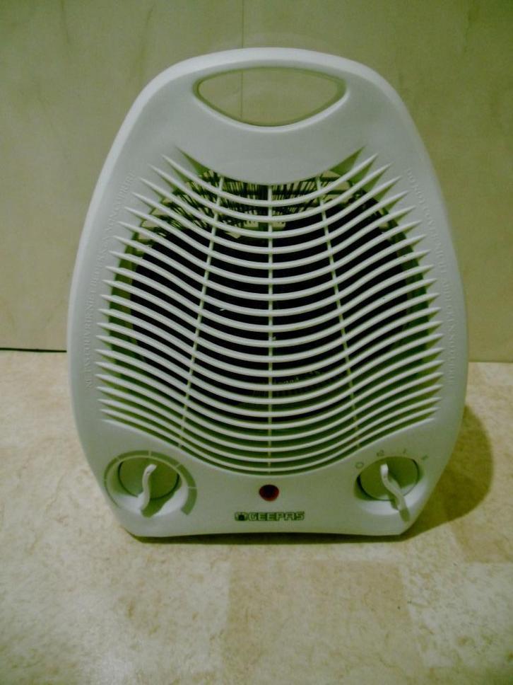 Chauffage radiateur électrique soufflant thermostatique, Doe-het-zelf en Bouw, Verwarming en Radiatoren, Nieuw, Radiator, Ophalen of Verzenden