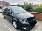 Vw TOURAN 1.4i ESSENCE DSG 5PLACES 2011MODEL EURO5, Autos, Volkswagen, 5 places, Noir, Automatique, Carnet d'entretien