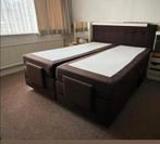bezorging is mogelijk 160x200 inzgs elektrisch boxspring bed, Ophalen of Verzenden, Zo goed als nieuw, 200 cm, 160 cm