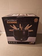 Bestron Black & Wood Fondueset - Moet weg, Elektronische apparatuur, Gourmetstellen, Ophalen of Verzenden, Nieuw