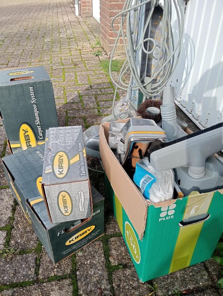 Kirby G series stofzuiger, Elektronische apparatuur, Stofzuigers, Zo goed als nieuw, Stofzuiger, Minder dan 1200 watt, Stofzak