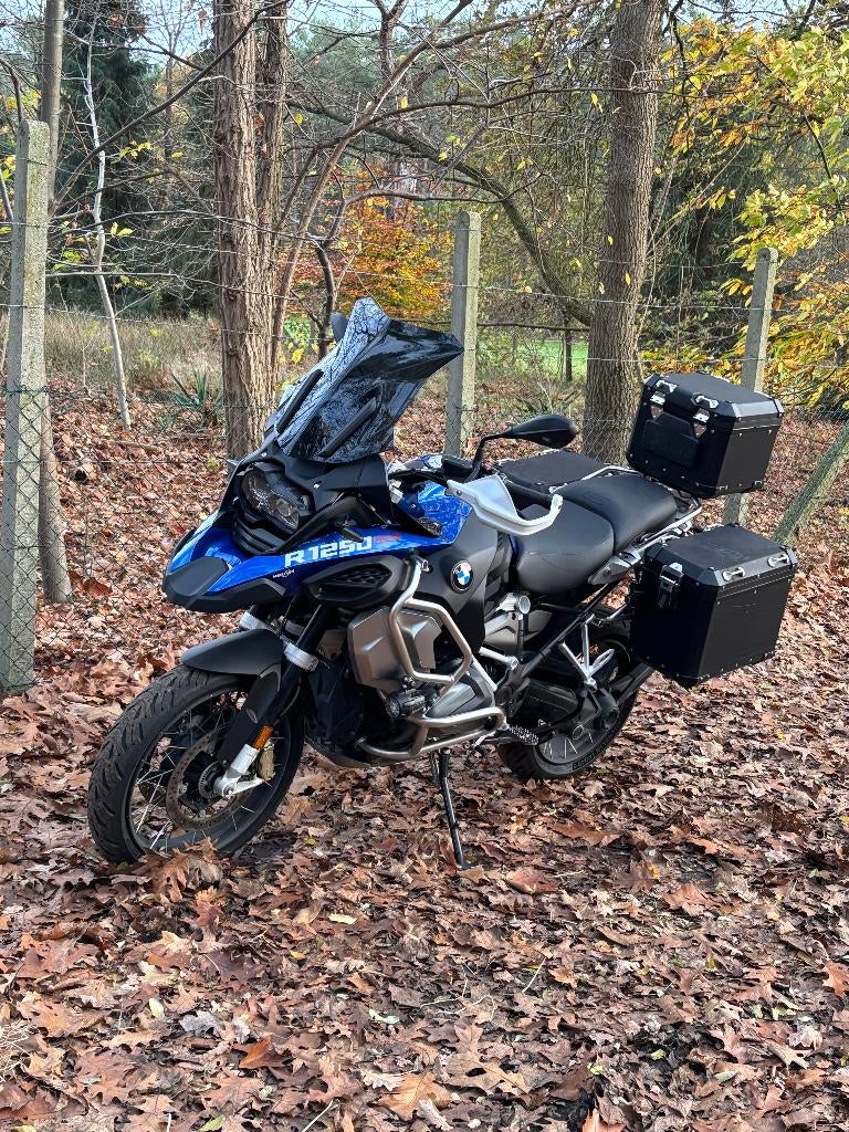 BMW R GS1250 ADVENTURE, Motoren, Handvatverwarming, 2 cilinders, 1254 cc, Motorrijbewijs A