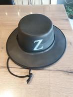 Zorro zwarte hoed, Ophalen of Verzenden, Zo goed als nieuw