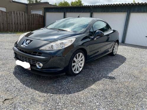 Peugeot 207 cc cabriolet Automaat, Auto's, Peugeot, Particulier, Parkeersensor, Benzine, Euro 4, Cabriolet, 2 deurs, Automaat