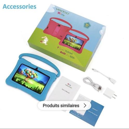 Educatieve gametablet voor kinderen, Computers en Software, Android Tablets, Nieuw, Wi-Fi, Ophalen of Verzenden