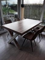 eettafel te koop, Huis en Inrichting, Ophalen, Zo goed als nieuw