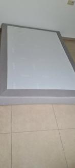 Boxspring matras met topper, Maison & Meubles, Chambre à coucher | Matelas & Sommiers, Matelas, 140 cm, Enlèvement, Utilisé