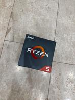 AMD Ryzen 5 2600X processor, Computers en Software, Processors, 6-core, Gebruikt, Socket AM4, 3 tot 4 Ghz