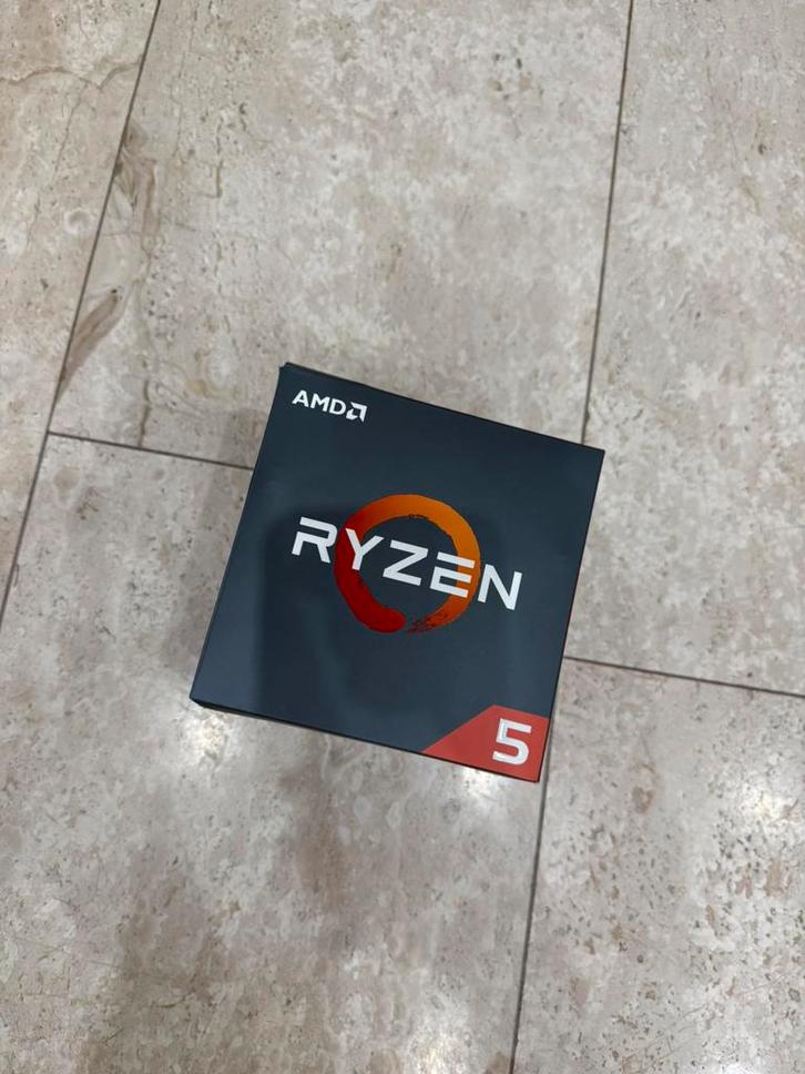 AMD Ryzen 5 2600X processor, Computers en Software, Processors, Gebruikt, 6-core, 3 tot 4 Ghz, Ophalen of Verzenden