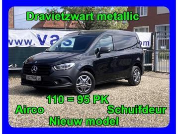 Mercedes-Benz Citan 110 CDi / 15.250€ + BTW / Zwart Metalli beschikbaar voor biedingen