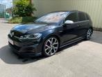 VOLKSWAGEN GOLF 7 GTD, Auto's, 4 cilinders, Zwart, Leder, 5 deurs