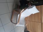Stoel (kinderen of lichte volwassenen), Ophalen, Zo goed als nieuw, Wit, Hout