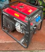 Stroomgroep, Bricolage & Construction, Générateurs, 5 à 10 kVA, Réduction de bruit, Comme neuf, Enlèvement