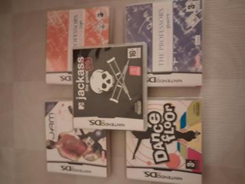 Nintendo DS spellen beschikbaar voor biedingen