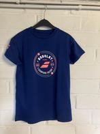 Blauw sport t-shirt, Babolat, 10-12 jaar, Babolat, Sport- of Zwemkleding, Ophalen of Verzenden, Zo goed als nieuw