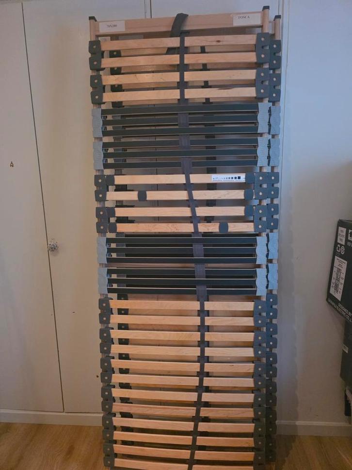 Lattenbodem Tosca, Huis en Inrichting, Slaapkamer | Matrassen en Bedbodems, 200 cm, Twijfelaar, Ophalen