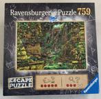 Escape Puzzle puzzel de tempel 759 st. Ravensburger compleet, Gebruikt, Ophalen of Verzenden