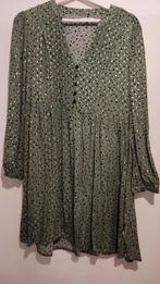 Groene jurk met zwarte en goudkleurige vlekken Veritas, Kleding | Dames, Jurken, Ophalen