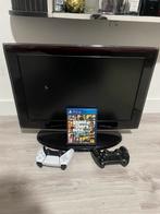 Monitor ps5+ps4 controller en gta5, Games en Spelcomputers, Spelcomputers | Sony PlayStation 4, Ophalen, Zo goed als nieuw