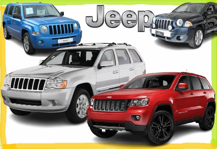 Jeep Grand Cherokee + Patriot Reparatie CD 2005-2017 Werkpla, Auto-onderdelen, Elektronica en Kabels, Jeep, Nieuw, Ophalen of Verzenden
