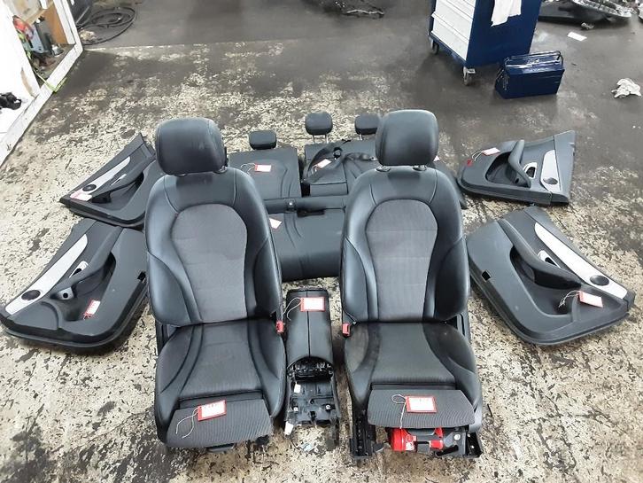 INTERIEUR Mercedes-Benz C (W205) (01-2013/06-2021), Auto-onderdelen, Interieur en Bekleding, Mercedes-Benz, Gebruikt