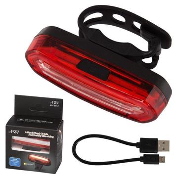 Oplaadbaar LED achterlicht met USB aansluiting beschikbaar voor biedingen