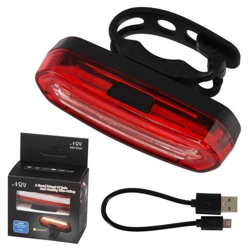 Oplaadbaar LED achterlicht met USB aansluiting, Hobby en Vrije tijd, Elektronica-componenten, Nieuw, Ophalen of Verzenden