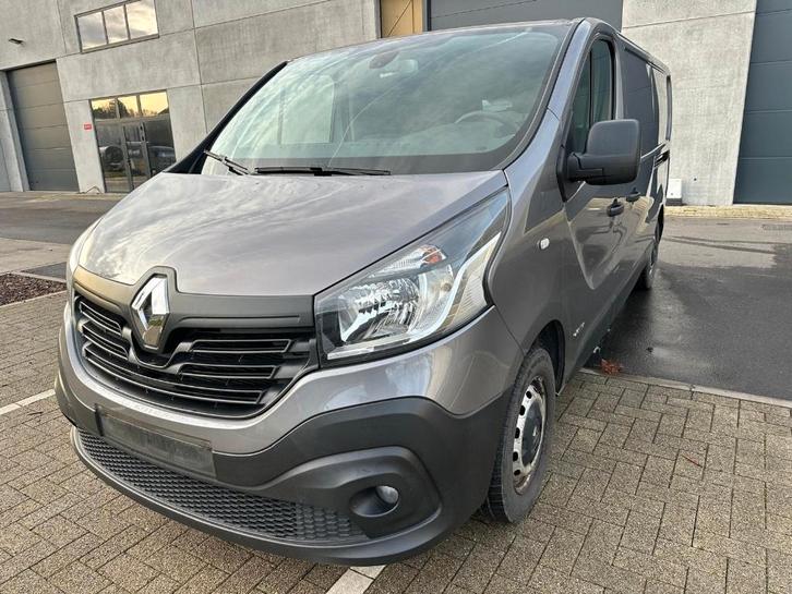 Renault Trafic L3 | LANGE WIELBASIS | DUBBELE SCHUIFDEUR, Auto's, Bestelwagens en Lichte vracht, Bedrijf, Te koop, Used 1. Bestelwagens met ervaring.